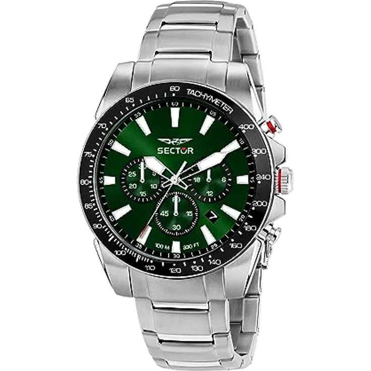 Sector No Limits Herrenuhr, Chronograph, Analog, 450-Kollektion  R3273776010