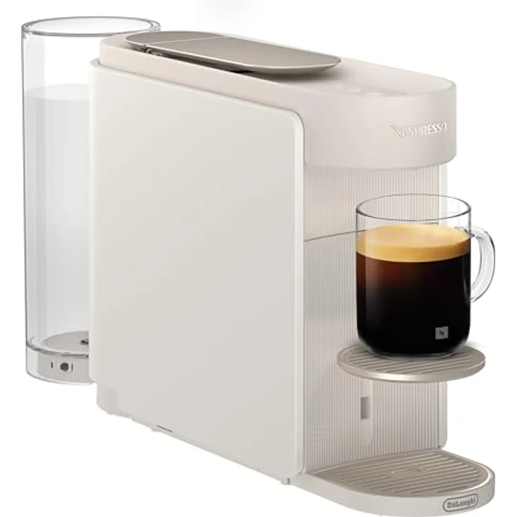 NESPRESSO Vertuo Up ENV200.W, Kapselmaschine mit 3 Sek. Aufheizzeit, Centrifusion-Technologie und 5 Tassengrößen, weiß – Bild 11