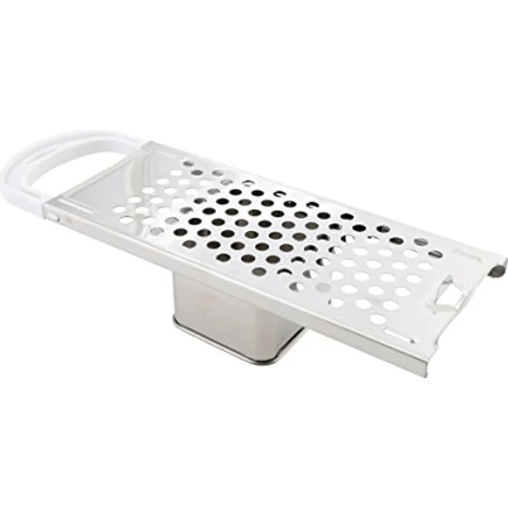 Axentia 200908 Spätzlehobel Edelstahl ABS Griff 33 cm – Bild 4