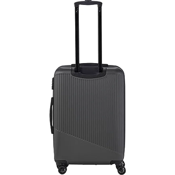 travelite 4-Rad Hartschalenkoffer mittelgroß 65 Liter, Gepäck Serie BALI: ABS Hartschalen Trolley mit TSA Kombinationsschloss, 67 cm – Bild 4