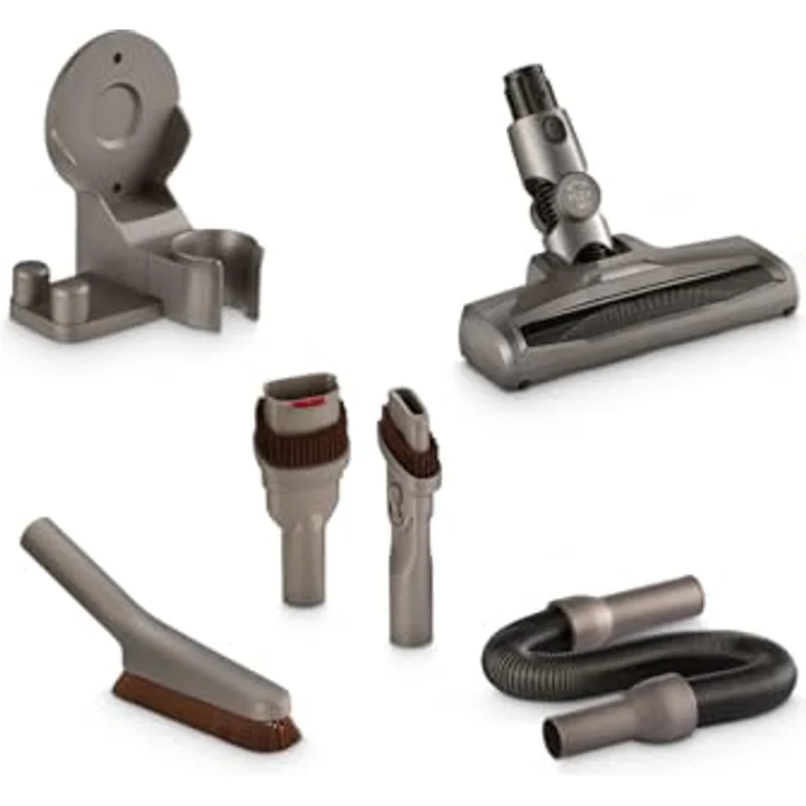 De'Longhi Colombina Evo XLM419.TDC, Kabelloser Elektrostaubsauger in Grau, 21,6V, beutellos, EPA-Filter, motorbetriebene Bürsten – Bild 4