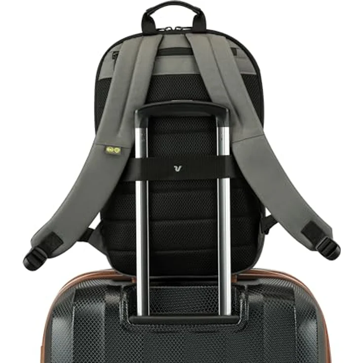 Roncato Interface Reiserucksack 40 cm, 100% Polyester, gelb, 30 x 14 x 40 cm – Bild 7