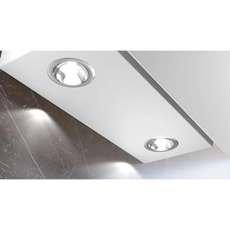 Siemens LC65KDK20 iQ100, Wandesse, 60 cm, Weiß mit Glasschirm, Intensivstufe mit automatischer Rückschaltung, touchControl, LED-Beleuchtung – Bild 3