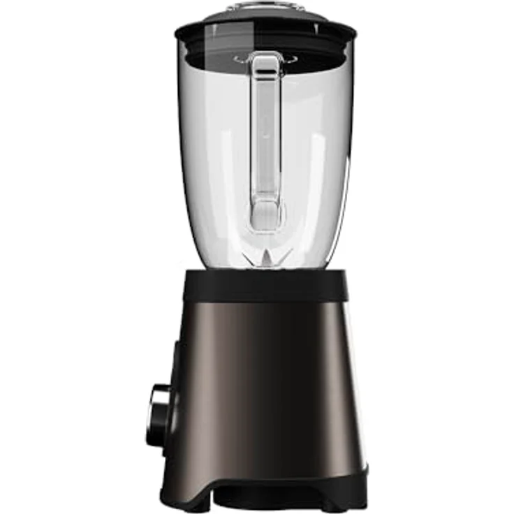 Aiwa Saberu 1500, Standmixer mit 1500W-Motor und 1,5L Glasgefäß, Schwarz – Bild 2