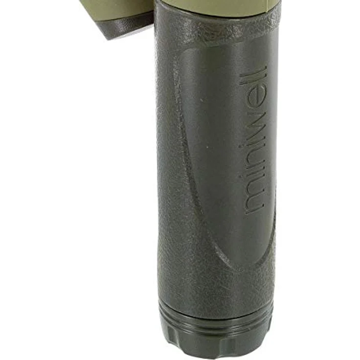 Highlander Wasserfilter bis zu 1000 L Wasser Reiniger Camping-Ausrüstung Outdoor, Tragbarer medizinischer Kohlefaserfilter, ABS Kunststoff, PP – Bild 5