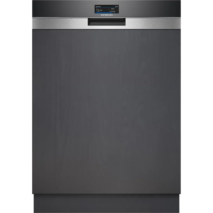 Siemens SN57TS00CE teilintegrierbarer Geschirrspüler, 14 Maßgedecke, Zeolith-Trocknung, 43 dB, Home Connect, flexComfort Pro, Energieklasse A, 60 cm – Bild 1