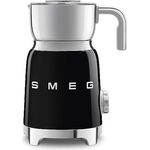 Smeg MFF11BLEU Milchaufschäumer 50`s Style schwarz