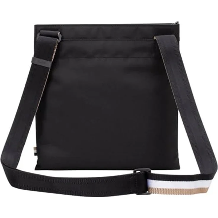 BOSS Umhängetasche Black Catch_3.0_Envelope L, Polyester Schultertasche Herren in Schwarz – Bild 2