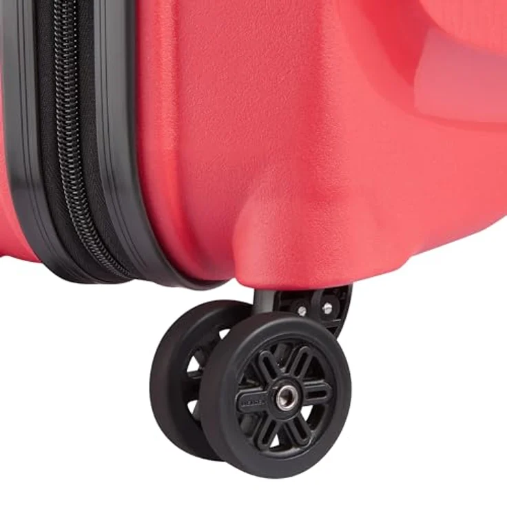 Delsey Koffer Belmont Plus 4 Rollen Kabinentrolley XL 83 cm mit Dehnfalte Orange 132 l XL – Bild 10
