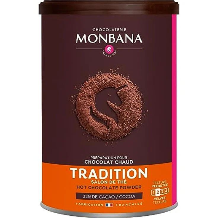 Chocolaterie Monbana Trinkschokolade "Salon de Thé" 250g – Bild 2