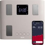 TANITA BC-333LE - Smarte Körperanalysewaage für die ganze Familie, fördert ein positives Körperbild