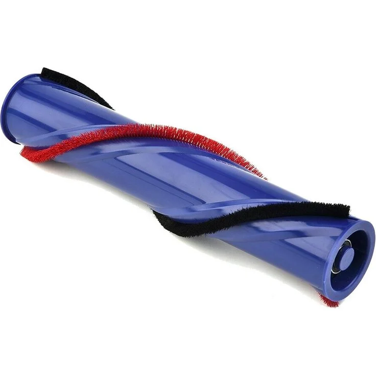 Trade-Shop Bürstenrolle für Dyson V6 & V7, 4-Speichen Hartwalze in Lila, Ersatz für Akku Staubsauger, 240mm Länge, 45mm Durchmesser