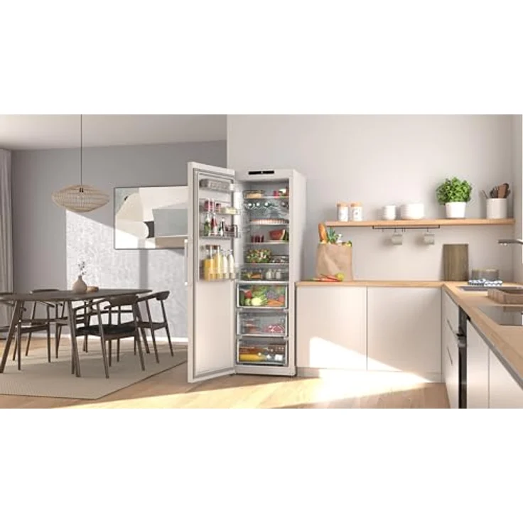Bosch KSN36VWCG Serie 4, Freistehender Kühlschrank, 402 l Kühlvolumen, VitaFresh Frischesystem, Weiß – Bild 15