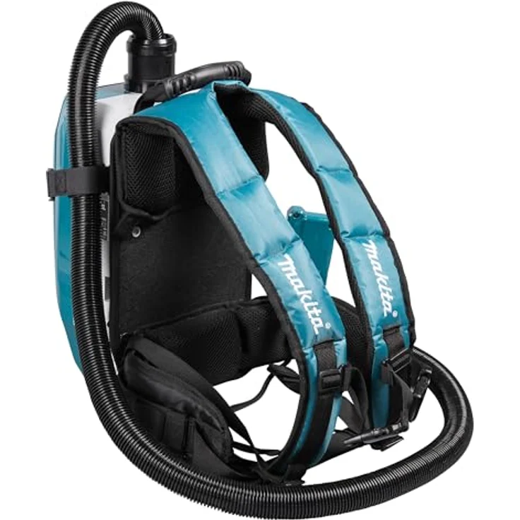 Makita VC009GZ01 Akku-Rucksackstaubsauger 40V max. mit AWS (ohne Akku, ohne Ladegerät), Petrol/Schwarz – Bild 5