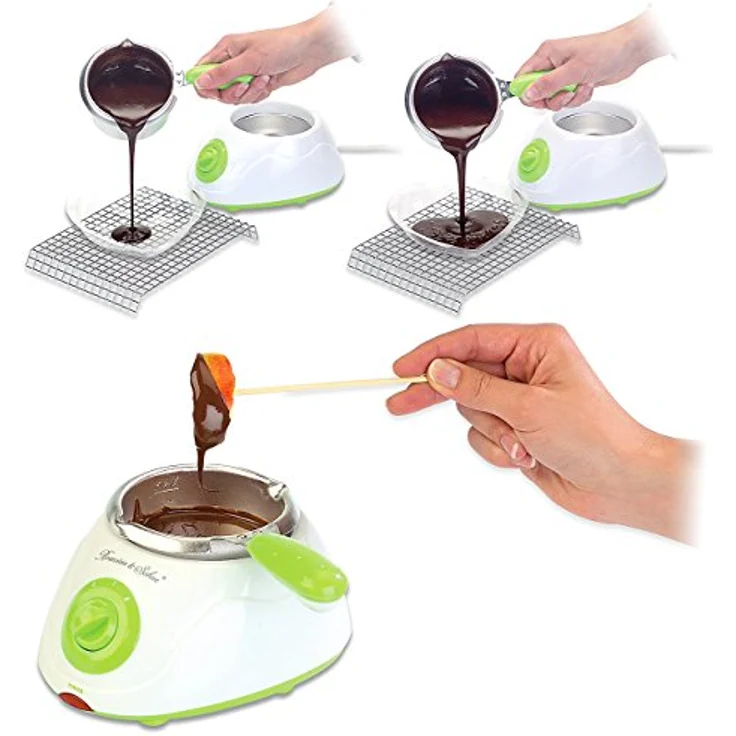 Rosenstein & Söhne Chocolatière Temperiergerät – Bild 3