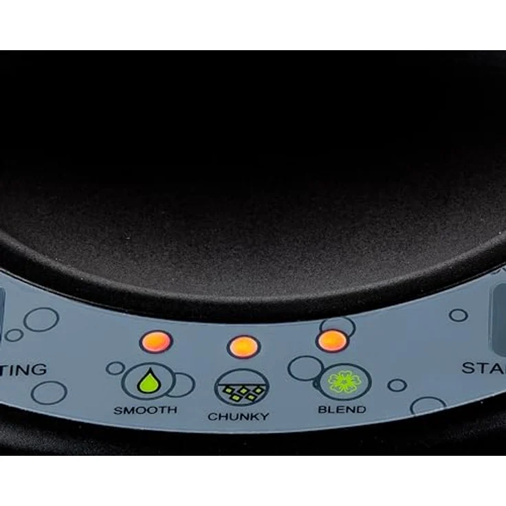 Domo DO498BL Suppenkocher, Rostfreies Metall, 1.6 liters – Bild 3