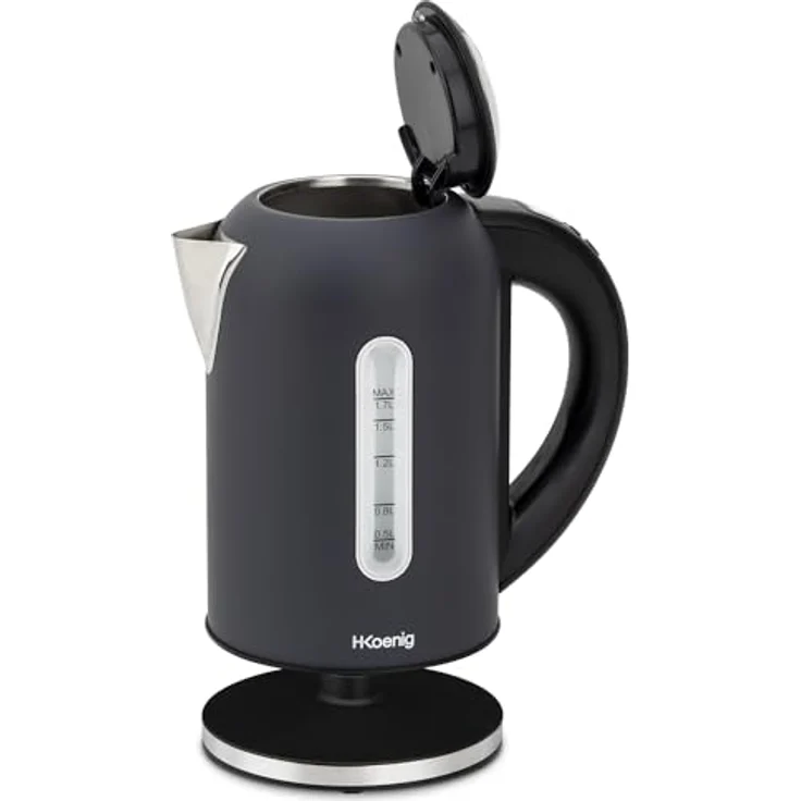 H.Koenig BOE52 - Wasserkocher mit einstellbarer Temperatur- 1,7l- 40-100°C- 2200W – Bild 3