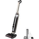 eufy MACH V1 Ultra, Kabelloser All-in-One Stabstaubsauger mit Dampfwischer, SteamWave™, Always-Clean Mop™, 3-fache Selbstreinigung, Eco-Clean Ozon, Tesla Valve Mixing, Jetblades™ Kinder und Haustiere