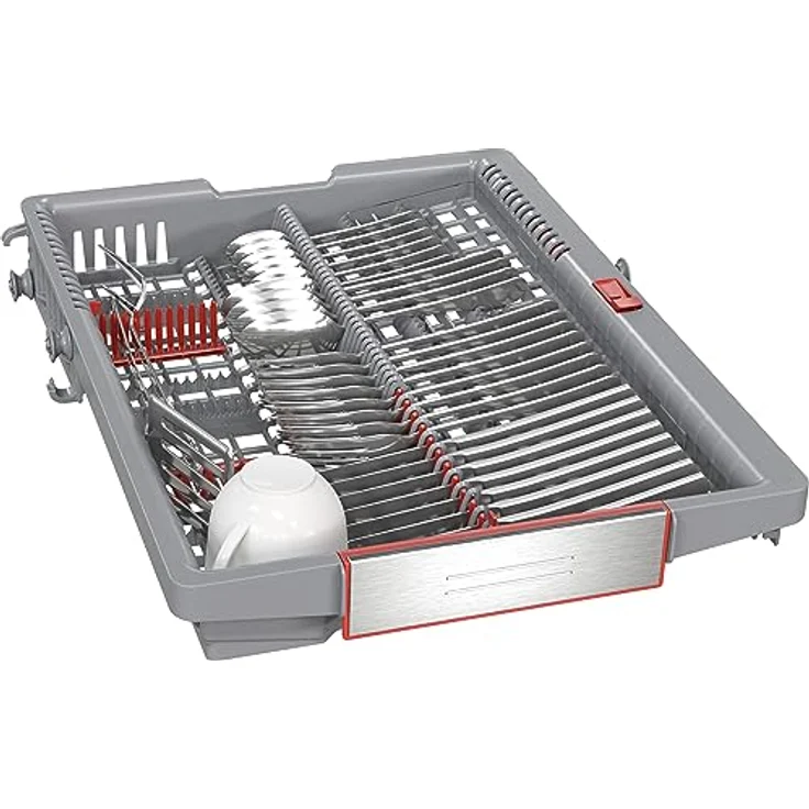BOSCH SPI6EMS21E Serie 6 Geschirrspüler, teilintegrierbar, 448 mm breit, 44 dB (A), B, VarioFlex Korbsystem, DuoPower™ Sprüharme, Home Connect-App – Bild 5