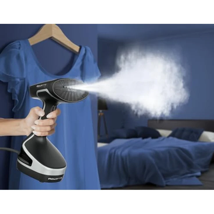 Rowenta DR8270 Access Steam Force, Vertikales Dampfbügeleisen 2000 W in Schwarz, zum Bügeln, Erfrischen und Desinfizieren – Bild 3