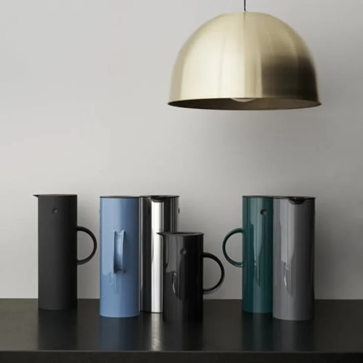 Stelton EM77 Isolierkanne 1 l schwarz – Bild 5
