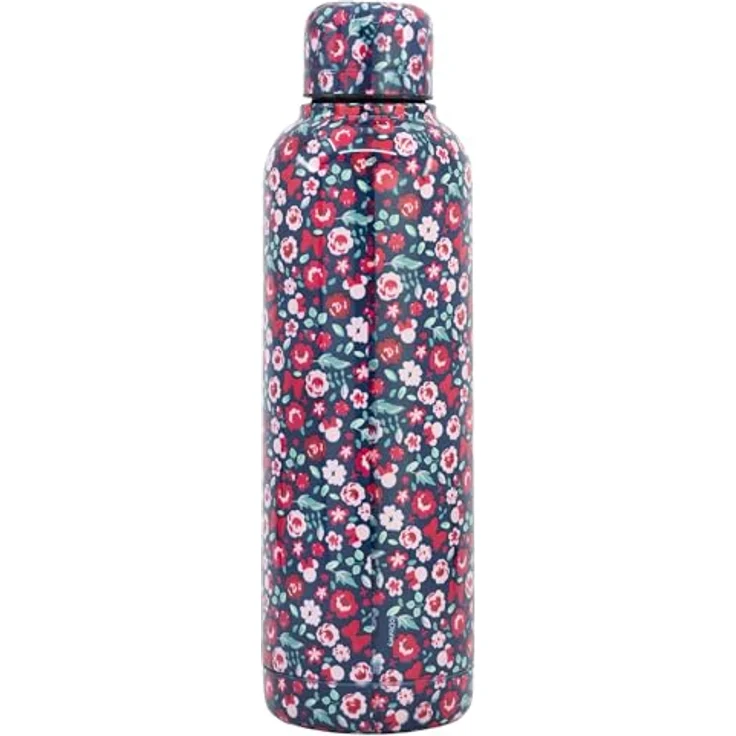 Stor Thermoflasche Snoopy 500/700 ml aus Edelstahl mit luftdichtem Verschluss und italienischem Design, BPA-frei, offiziell lizenziert – Bild 2