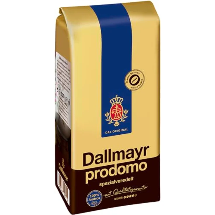 Dallmayr prodomo ganze Bohnen Spitzenkaffee spezialveredelt 500g – Bild 3