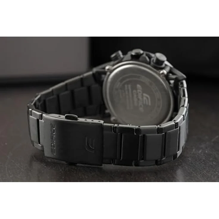Casio Watch EFS-S640DC-1AVUEF, Solarbetriebene Chronograph-Uhr, Schwarz – Bild 2