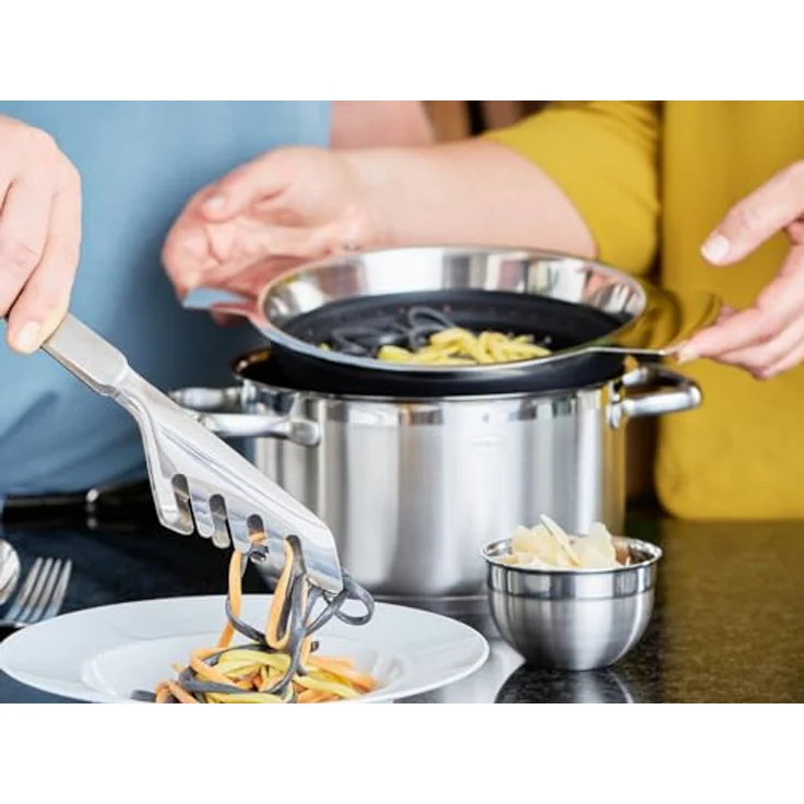 Rösle 16124 Seiher faltbar, 24 cm Durchmesser, schwarz – Bild 2