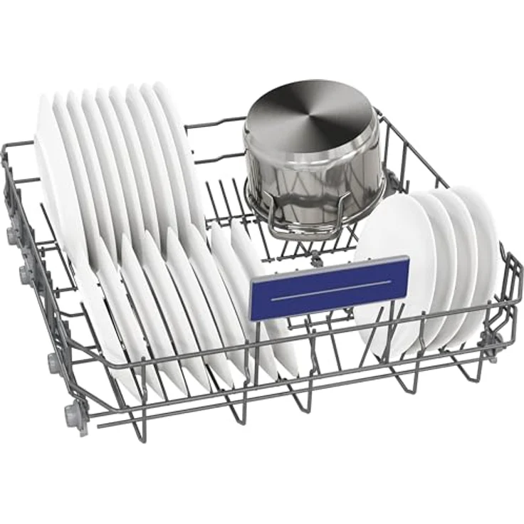 Siemens SN53ES06VE Smarter Geschirrspüler, Teilintegrierte Spülmaschine, 60 cm, WiFi-fähig, varioSpeed Plus, autoOpen dry, varioFlex-Korb, programmDownload – Bild 8