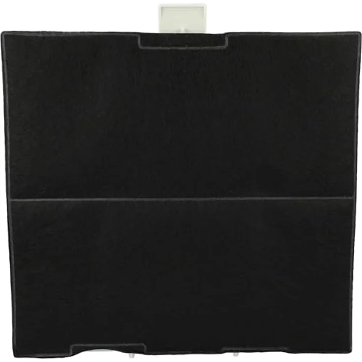 vhbw Aktivkohlefilter für Constructa CZ5131X5, 23,5 x 22 x 2 cm, schwarz/weiß, Geruchsfilter für Dunstabzugshaube – Bild 2