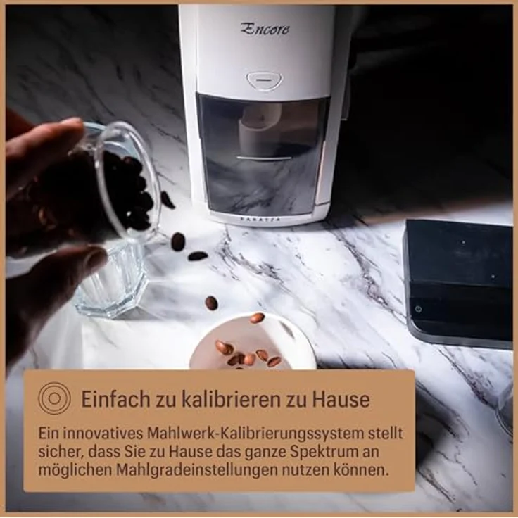 Baratza Encore (ZCG485BLK4FEU1A), Präzisions-Kaffeemühle mit 40 Mahlgraden, Schwarz – Bild 9