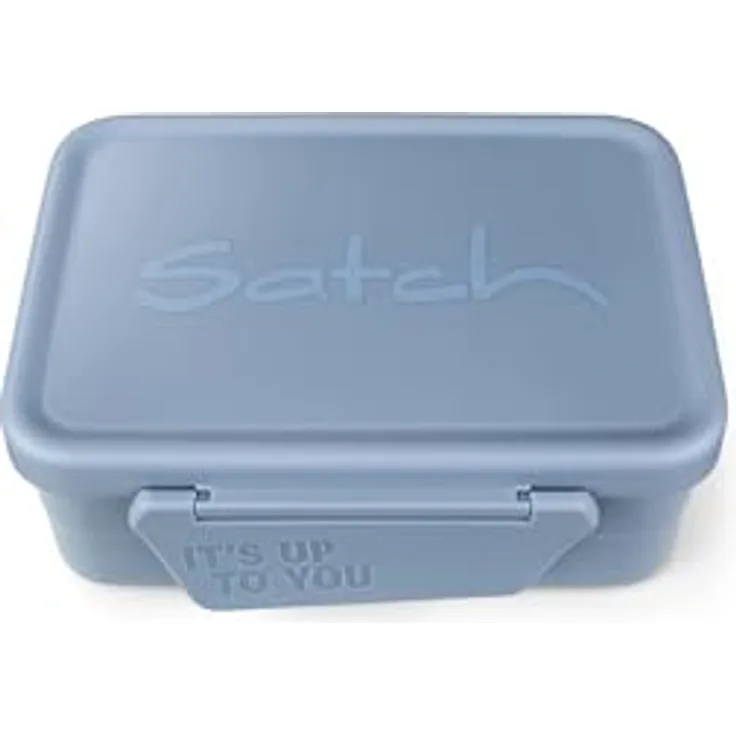 Satch Lunchbox Edelstahl Brotdosen Set, 2er-Set aus kleiner und großer Dose, 100% BPA-frei, spülmaschinenfest