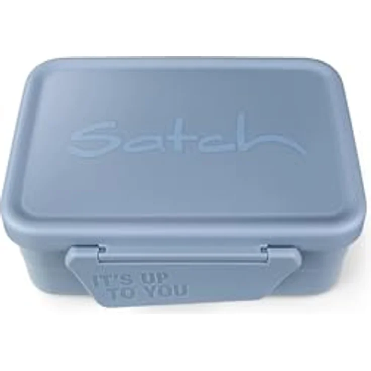 Satch Lunchbox Edelstahl Brotdosen Set, 2er-Set aus kleiner und großer Dose, 100% BPA-frei, spülmaschinenfest – Bild 1