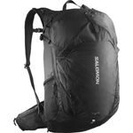 Salomon Sportrucksack TRAILBLAZER 30, mit reflektierenden Details, in Schwarz