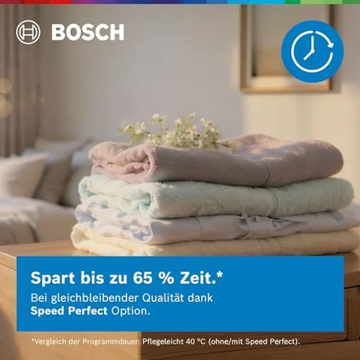 Bosch WGB244040, Frontlader-Waschmaschine, A, Fassungsvermögen 9 kg, Standgerät, Breite 60 cm, weiß – Bild 6