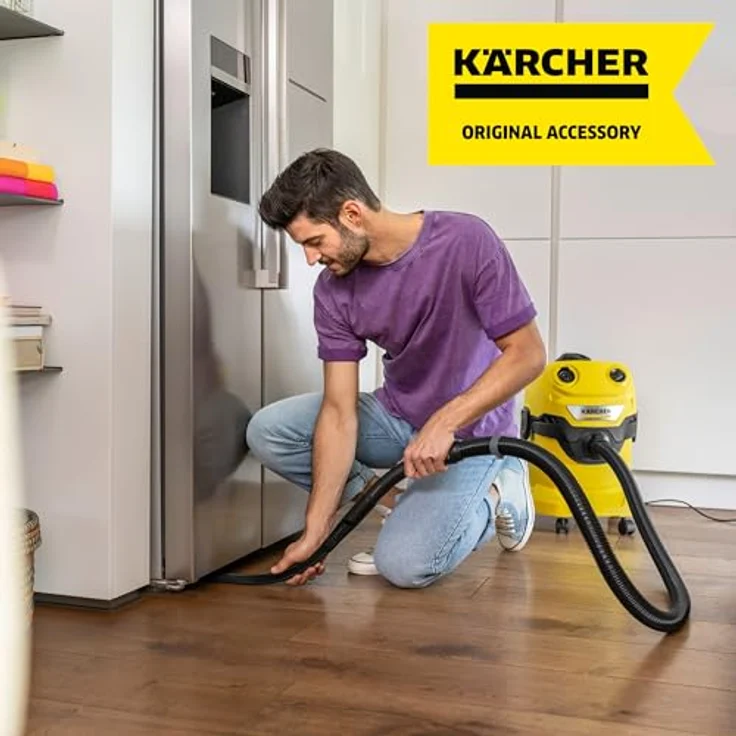 Kärcher 2.863-374.0 Fugendüse, Kunststoff, extra lange Düse, flexible Materialien – Bild 2