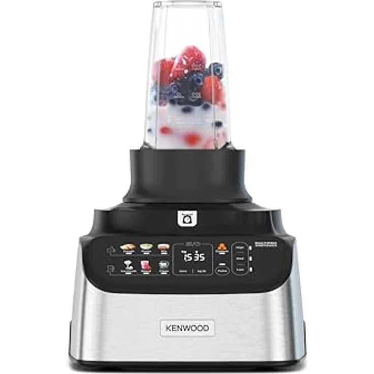 KENWOOD Küchenmaschine FDM73.850SS MultiPro OneTouch - 1000 Watt Standmixer - digitale Waage - silber/schwarz - Preisvergleich – Bild 5