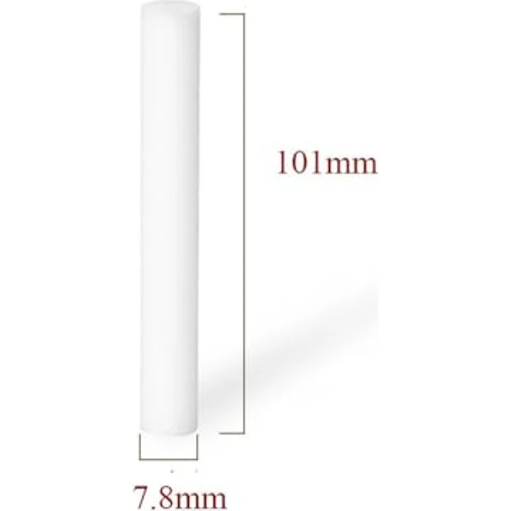 INF 10cm Luftbefeuchter Sticks, 10 Stück Baumwollfilter Nachfüllsticks für tragbare USB Luftbefeuchter im Büro, Schlafzimmer, Auto und Reisen – Bild 4