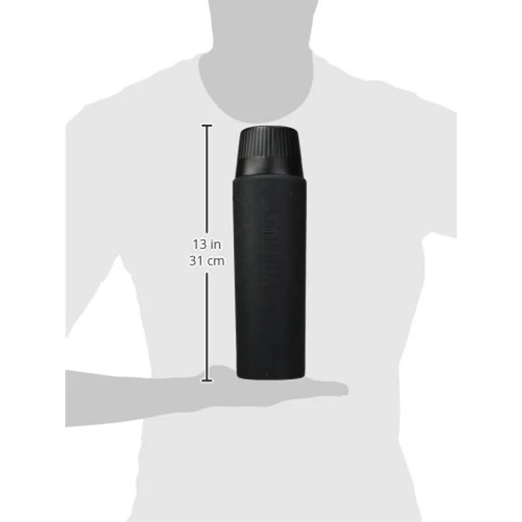 Relags Primus Thermoflasche 'Trailbreak EX, schwarz, 1.0 Liter – Bild 3