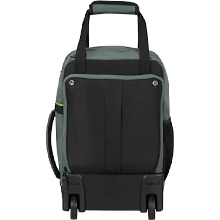 American Tourister Take2Cabin, Ryanair Handgepäcktasche unter dem Sitz, 40 x 25 x 20 cm, 20 L, grün (Dark Forest) mit Rucksackfunktion und effizienten Organisationsmöglichkeiten – Bild 4
