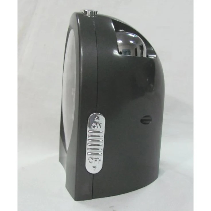 TECHNOLINE Model 3 XL, Analoger Wecker mit mechanischer Glocke, schwarzer Farbgebung und Schlummerfunktion – Bild 9