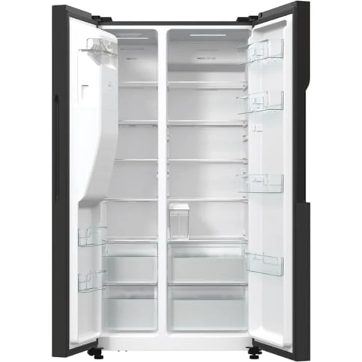 Gorenje NRR9185ESBXL, Side-by-Side Kühlschrank mit NoFrostPlus, LED Innenbeleuchtung und ConvertActive-Funktion, Edelstahl-Finish – Bild 10