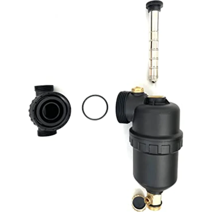 IBO Magnetfilter 3/4", Schmutzseparator in Schwarz, effiziente Wasserreinigung, langlebig und robust – Bild 4