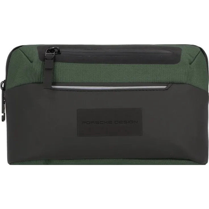 Porsche Design Urban Eco Gürteltasche, 23 cm x 3 cm x 13.5 cm, aus 100% Polyester, forest green