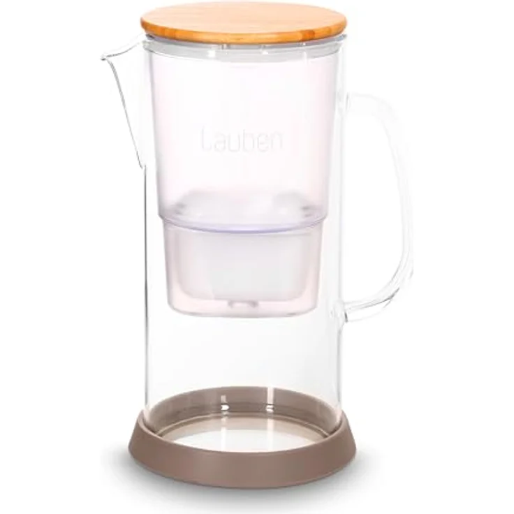 Lauben Glas-Wasserfilterkanne 32GW LBNGWFJ32GW, Wasserfilter – Bild 7