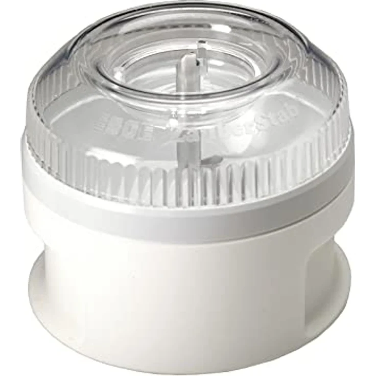 Bamix SwissLine, Pürierstab und Eis-Crusher, 1,8 m, 200 W, rot, lebenslange Motor-Garantie, inklusive 0,9-Liter-Mischschüssel und Wechselklingen – Bild 6