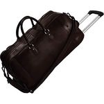 The Chesterfield Brand Wax Pull Up Jayven 2-Rollen Reisetasche Leder 60 cm