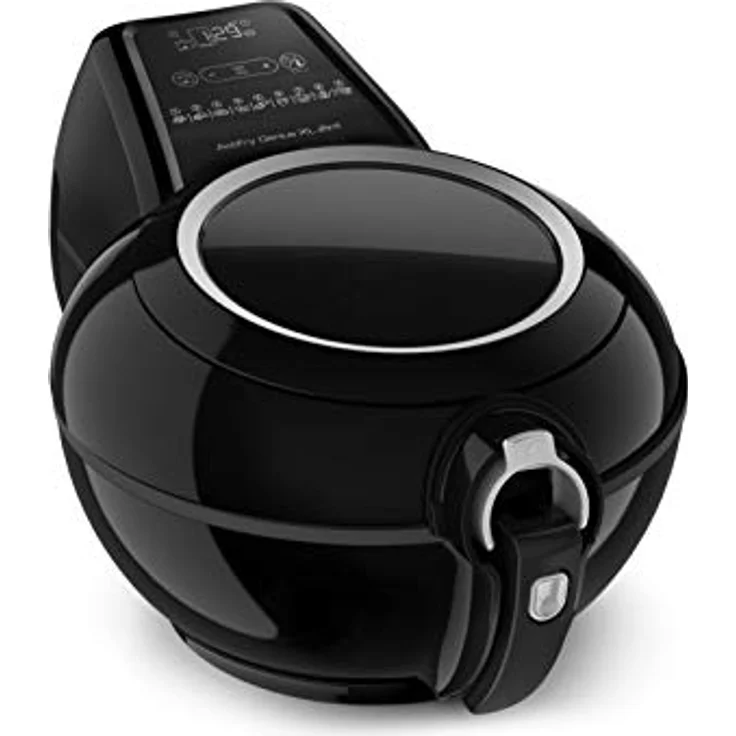 Tefal YV9708 ActiFry Genius XL 2in1 Heißluftfritteuse 1500 Watt, Fassungsvermögen: 1,7 kg, 9 automatische Programme, 2in1 Technologie schwarz – Bild 2
