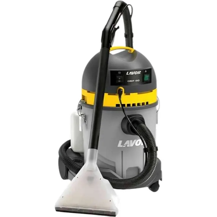 Lavor GBP 20, Professioneller zylindrischer Nass- und Trockensauger mit 20L Behältervolumen und HEPA-Filter, 1400W Leistung